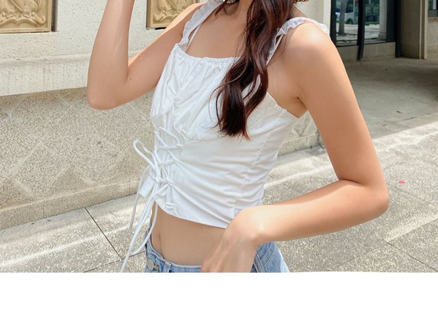 Bow Straw Bucket Hat