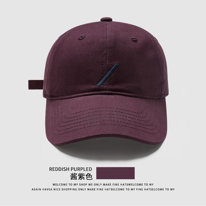 Embroidered Baseball Cap