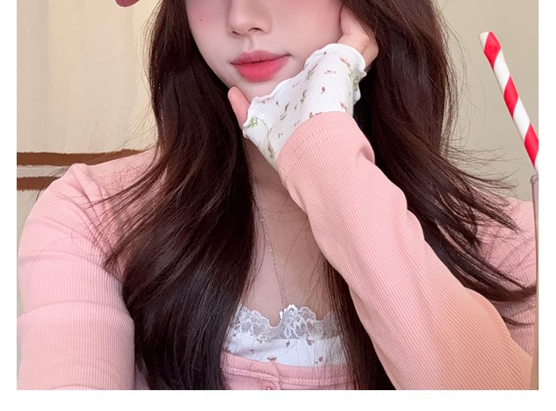 Lettering Baseball Cap