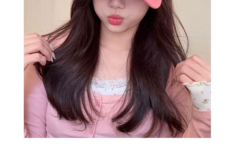 Lettering Baseball Cap