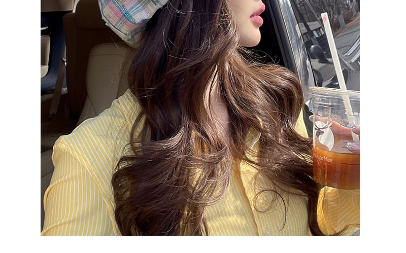 Plaid Star Newsboy Cap