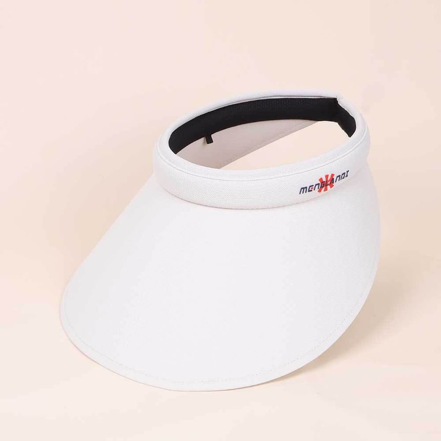 Plain Wide Brim Visor