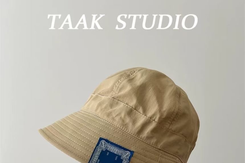 Applique Bucket Hat