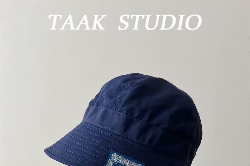 Applique Bucket Hat