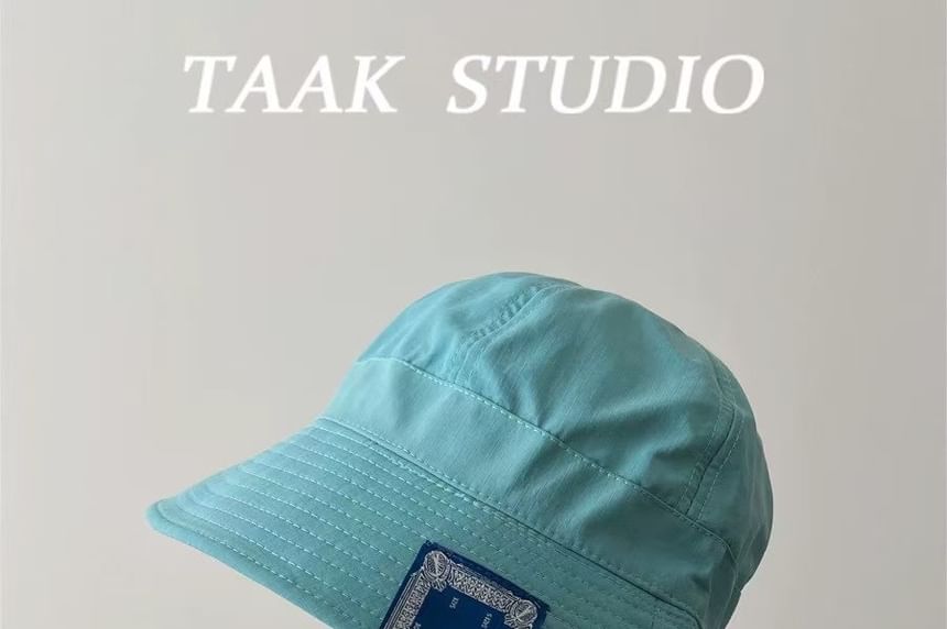 Applique Bucket Hat