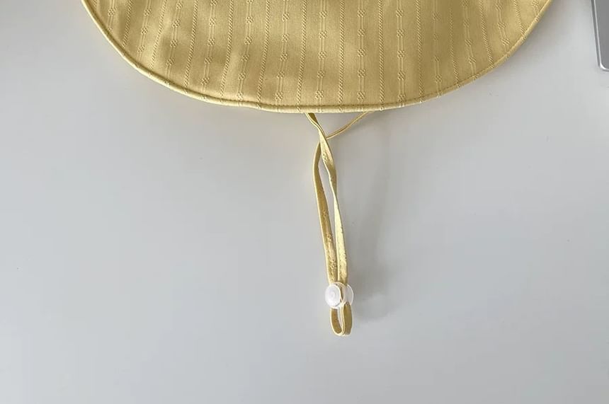 Bow Applique Sun Hat