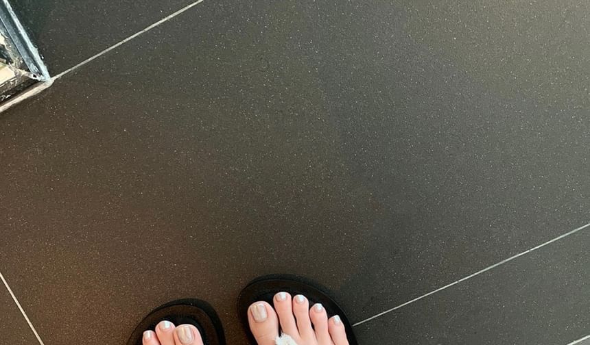 Sandals Two Fringe Tone