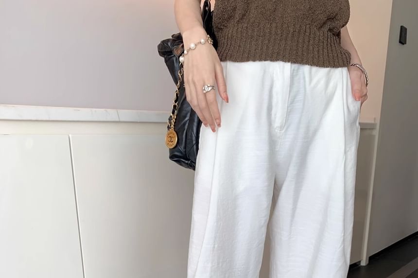 Sandals Two Fringe Tone