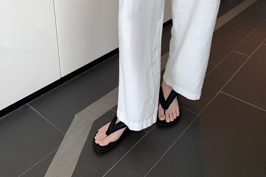 Sandals Two Fringe Tone