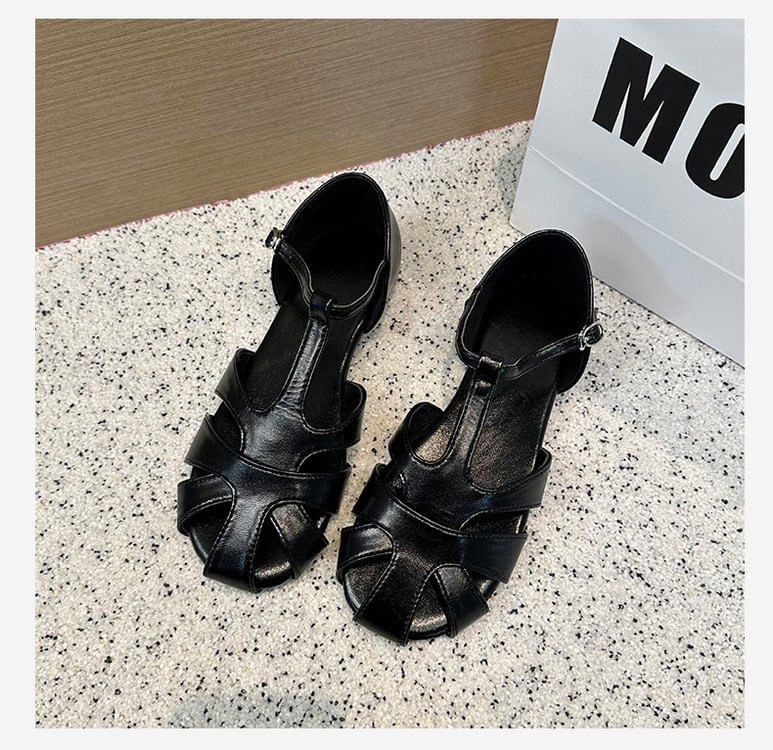 Cut Sandals Gladiator Low