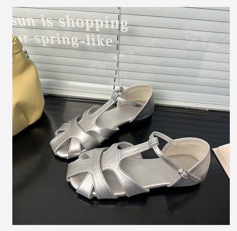 Cut Sandals Gladiator Low