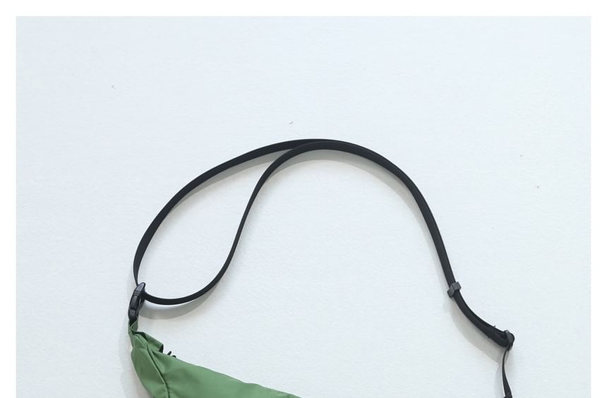 Plain Mini Shoulder Bag in 6 Colors