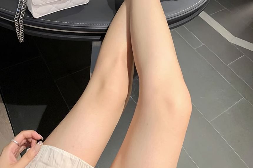 Strappy Heel Rhinestone Chunky Sandals