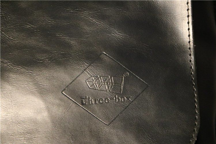 Faux-Leather Shoulder Bag