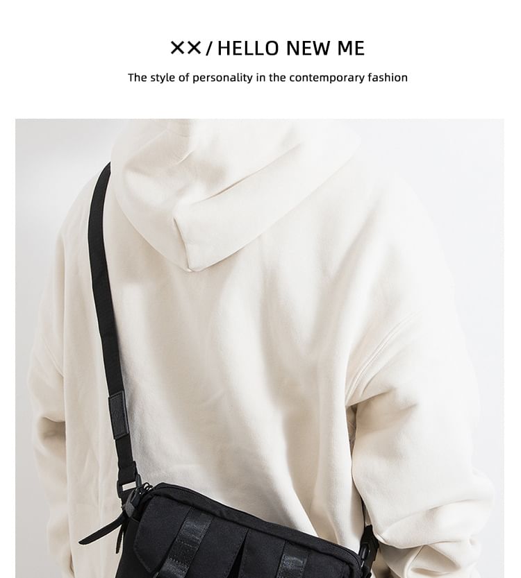 Buckled Mini Shoulder Bag