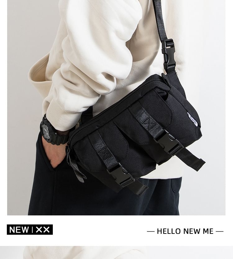 Buckled Mini Shoulder Bag