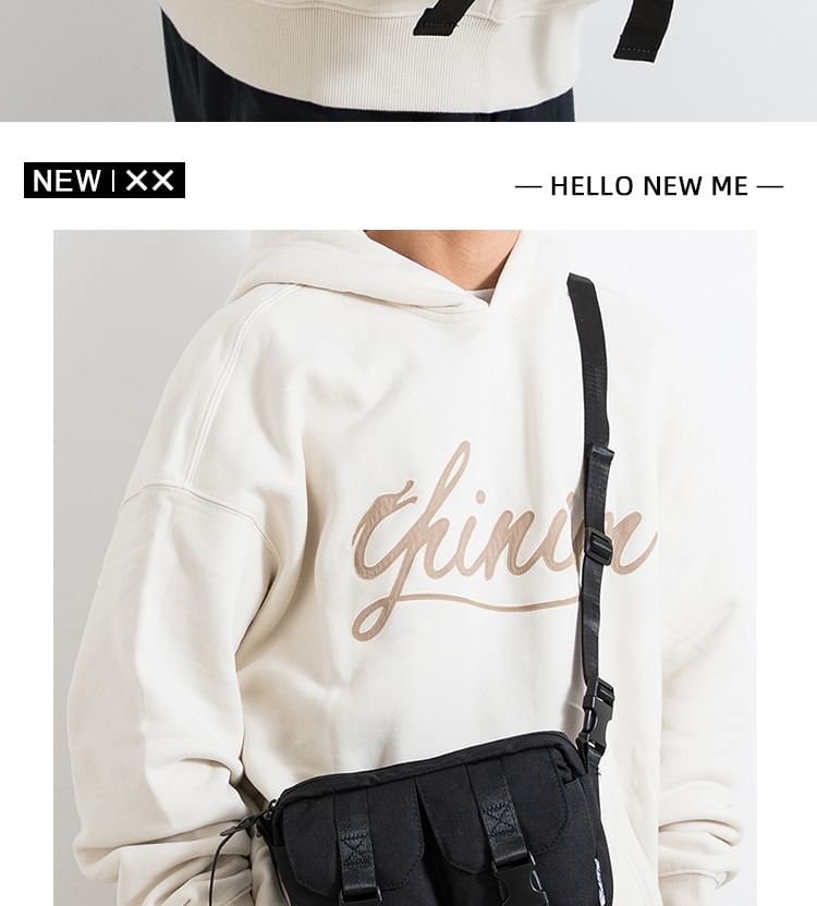 Buckled Mini Shoulder Bag