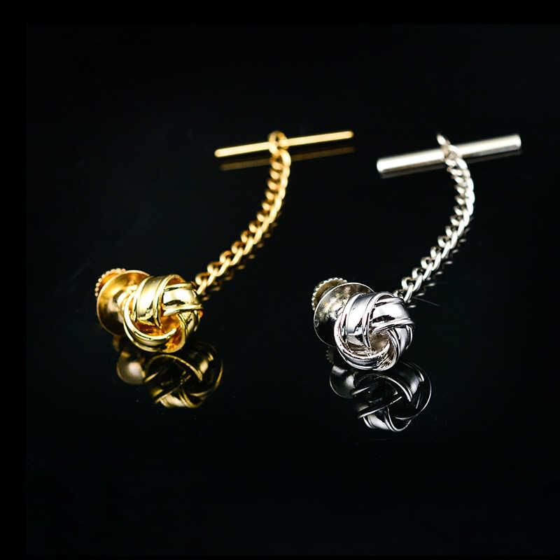 Chain Fastener Brooch