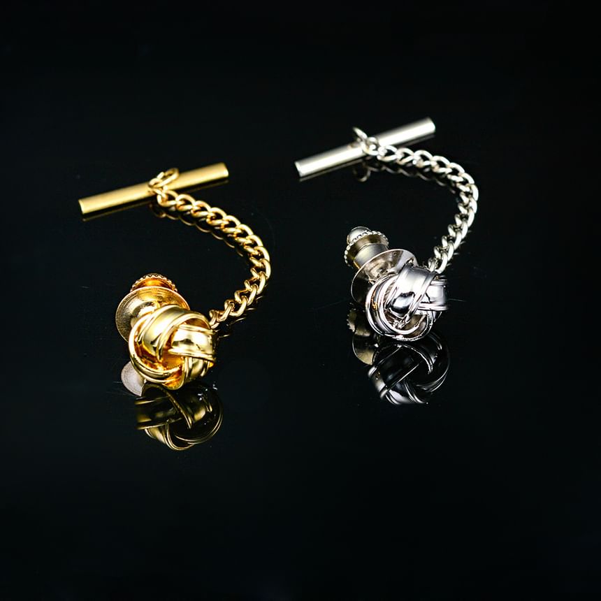 Chain Fastener Brooch