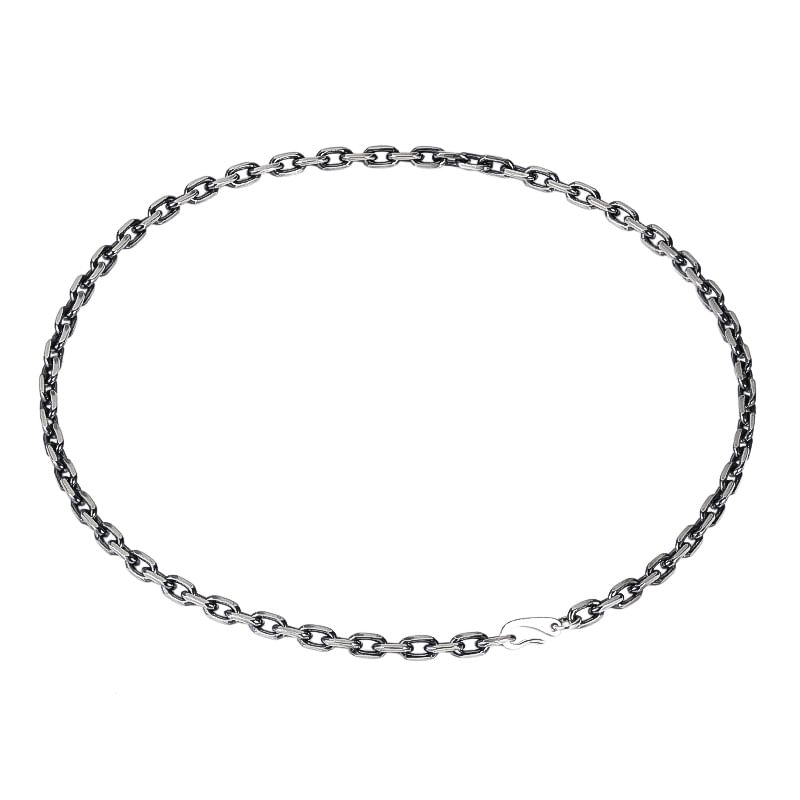 925 Sterling Silver Chain Necklace Various Designs
