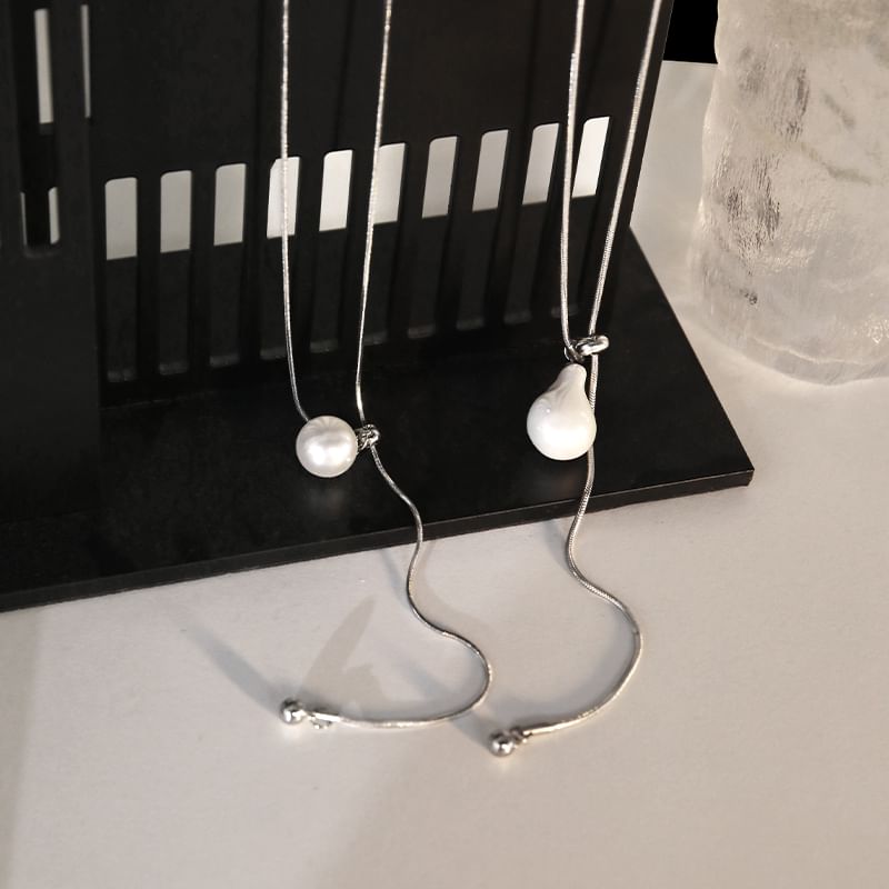Lariat Pendant Necklace, Assorted Patterns