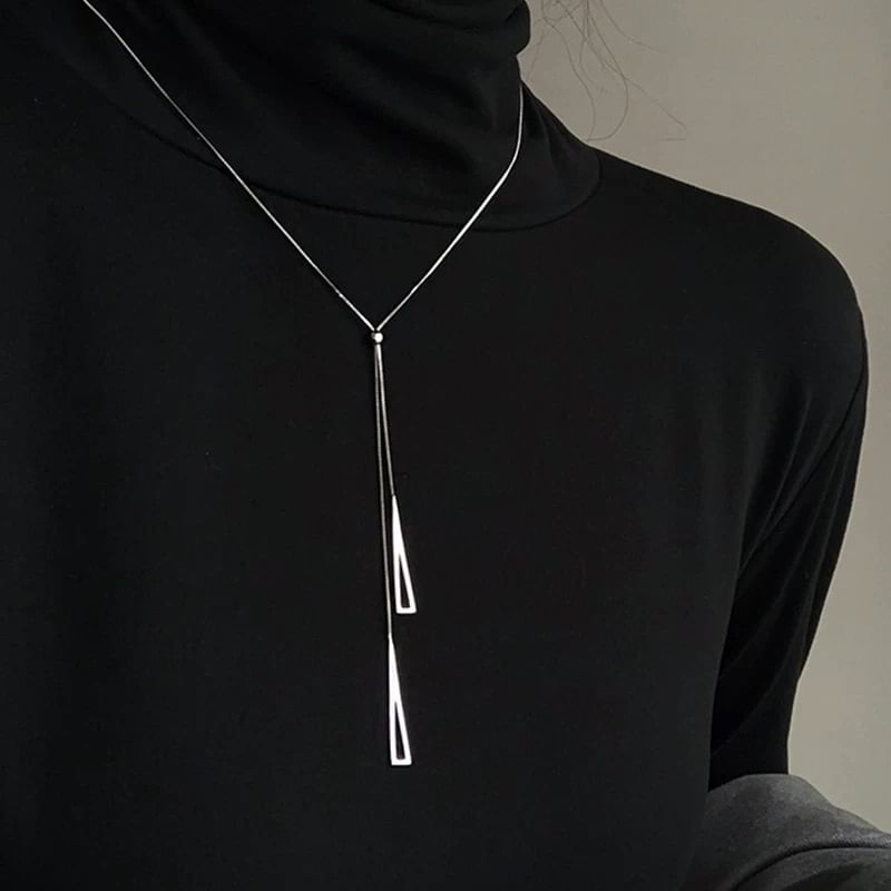 Lariat Pendant Necklace, Assorted Patterns