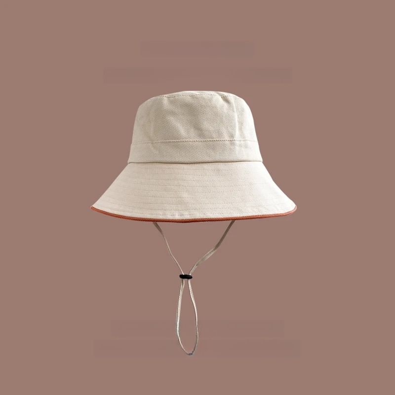 Plain Bucket Toggle Hat