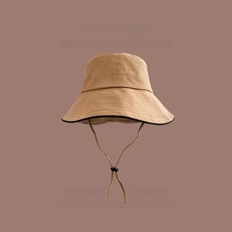 Plain Bucket Toggle Hat