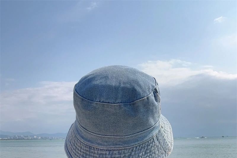 Hat Bucket Denim