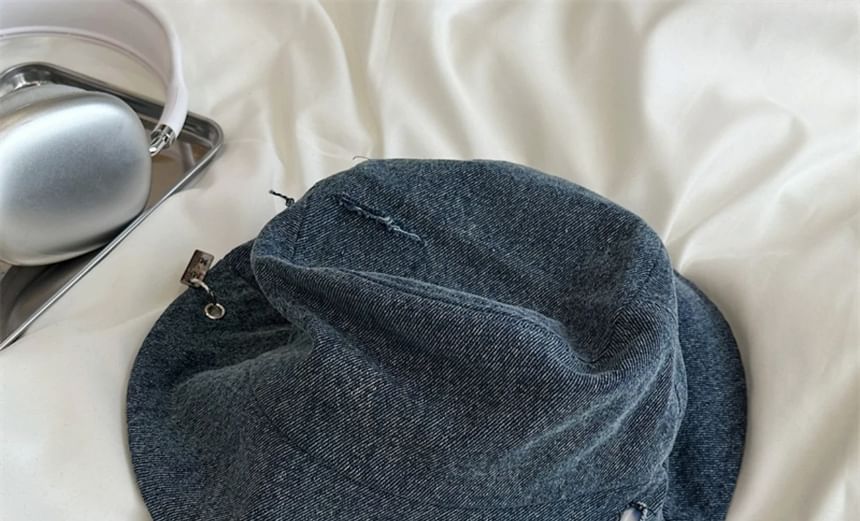 Hat Bucket Denim