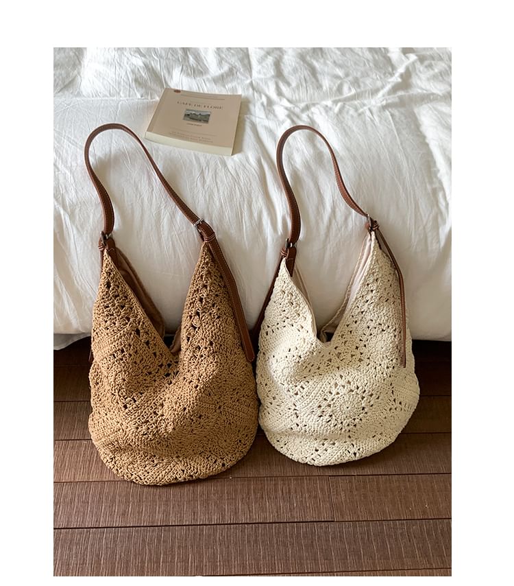 Crochet Shoulder Bag