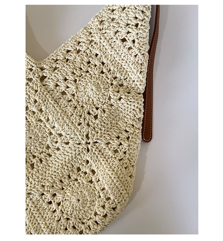 Crochet Shoulder Bag