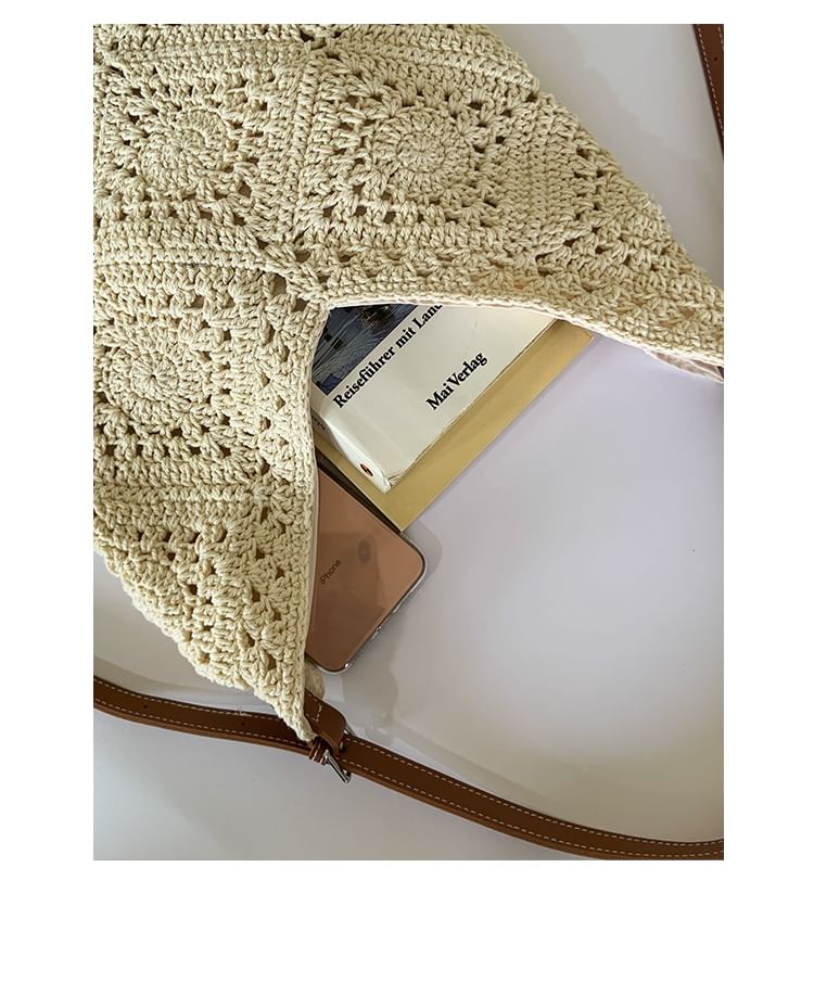 Crochet Shoulder Bag
