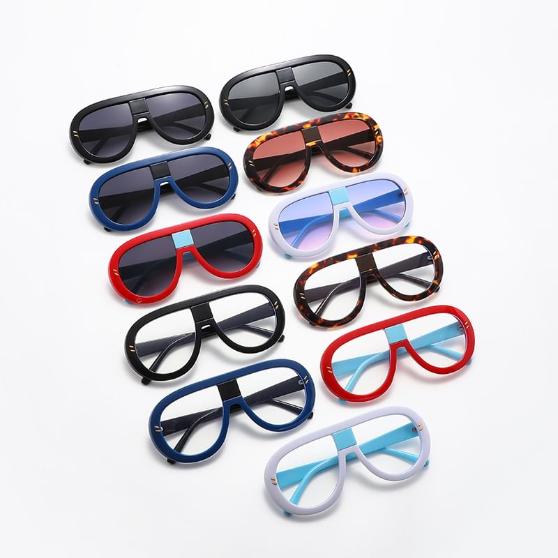 Retro Oversized Sunshades