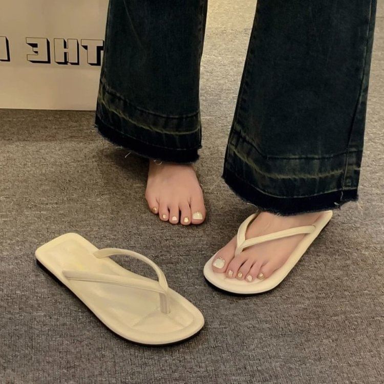 Flip-Flops Flat Plain