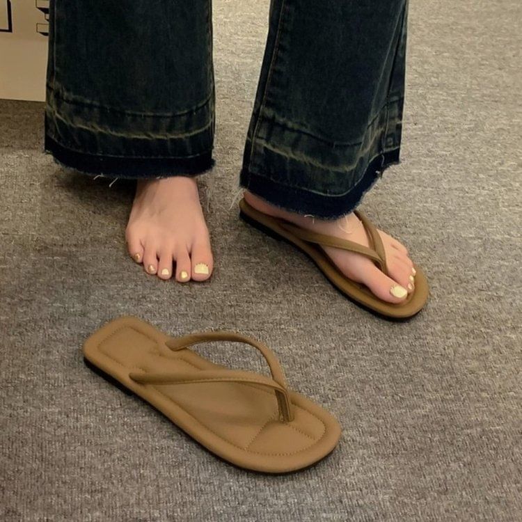 Flip-Flops Flat Plain