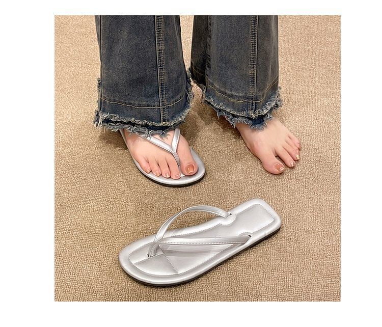 Flip-Flops Flat Plain