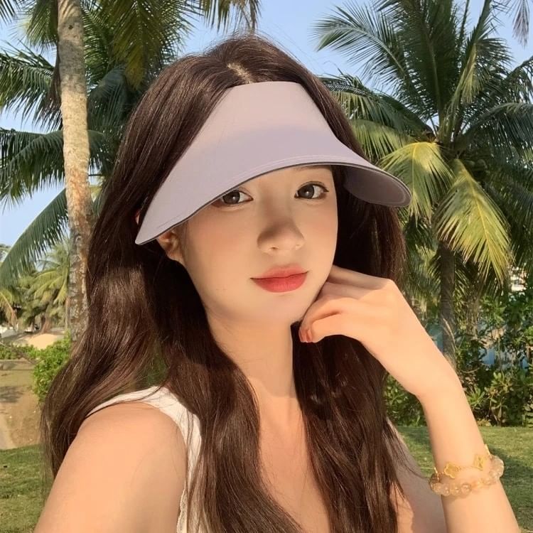 Wide Visor Brim Plain