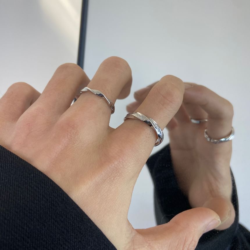Silver Band Ring