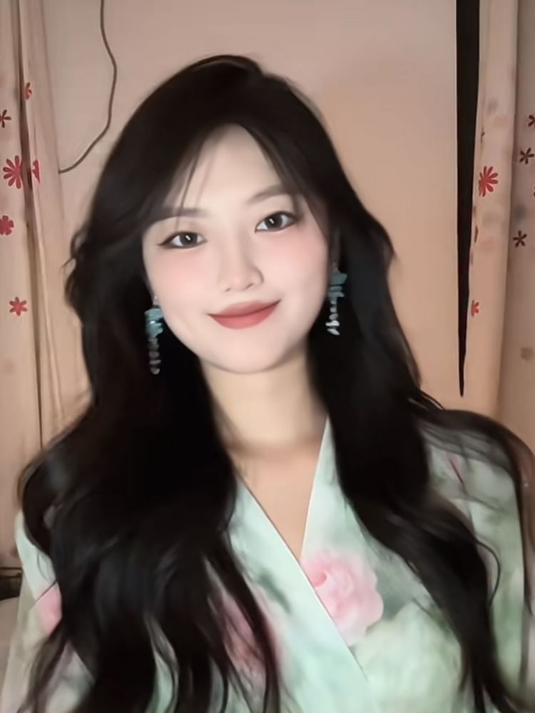 Dangle Earring Bead Alloy Floral