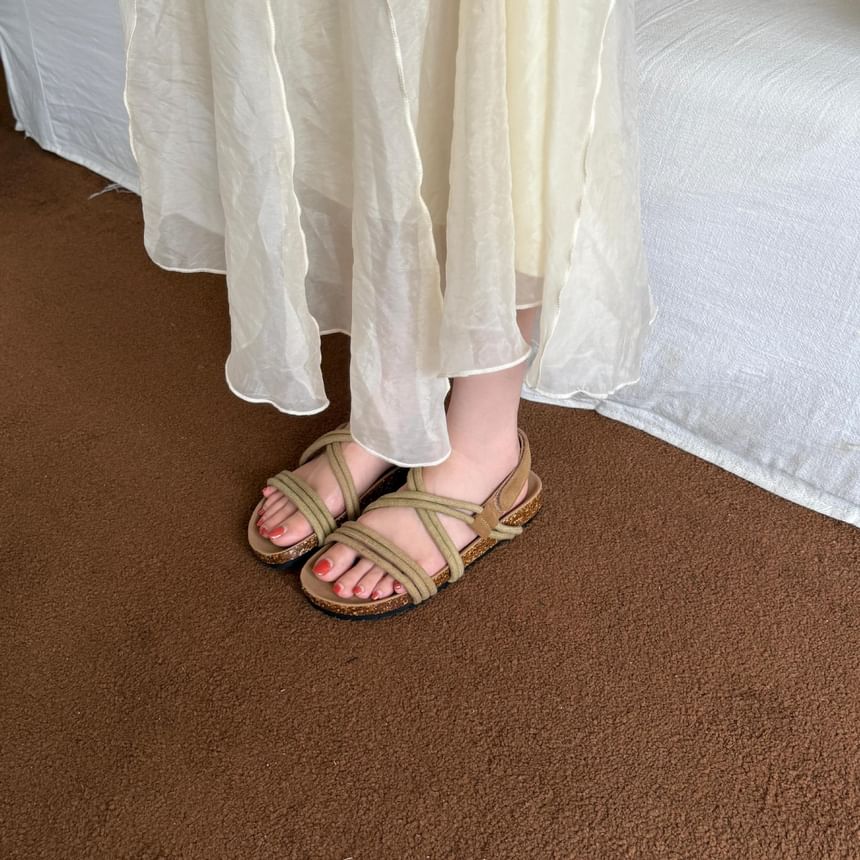 Plain Strap Sandals
