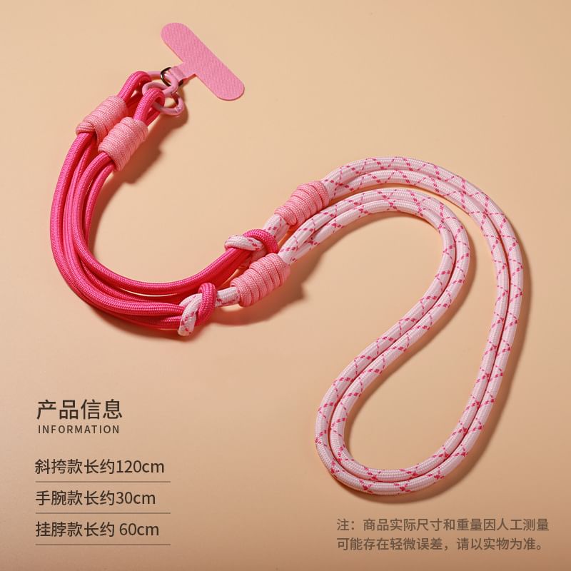 with Cord Lanyard Pad Phone