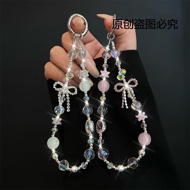 Phone Bead Lanyard Pad with