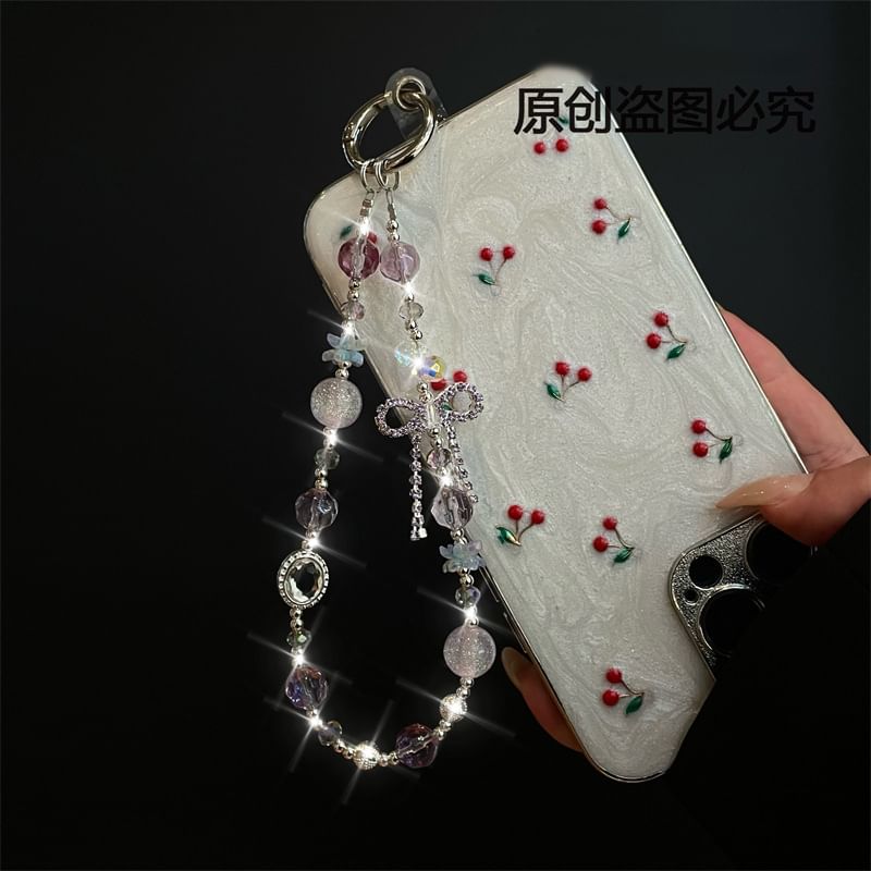 Phone Bead Lanyard Pad with
