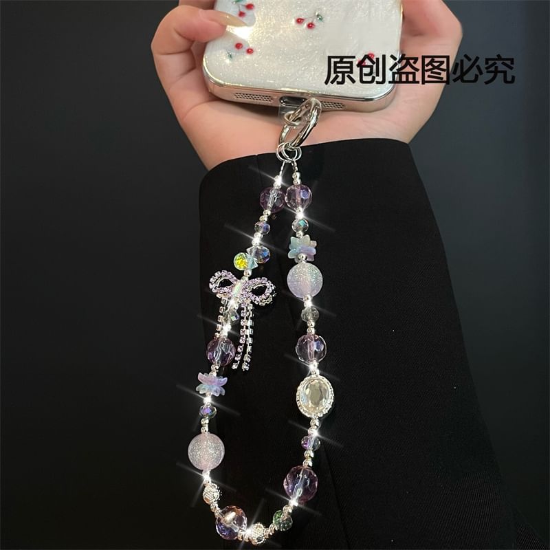 Phone Bead Lanyard Pad with