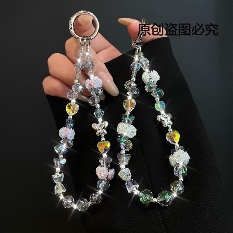 Lanyard Pad with Phone Flower