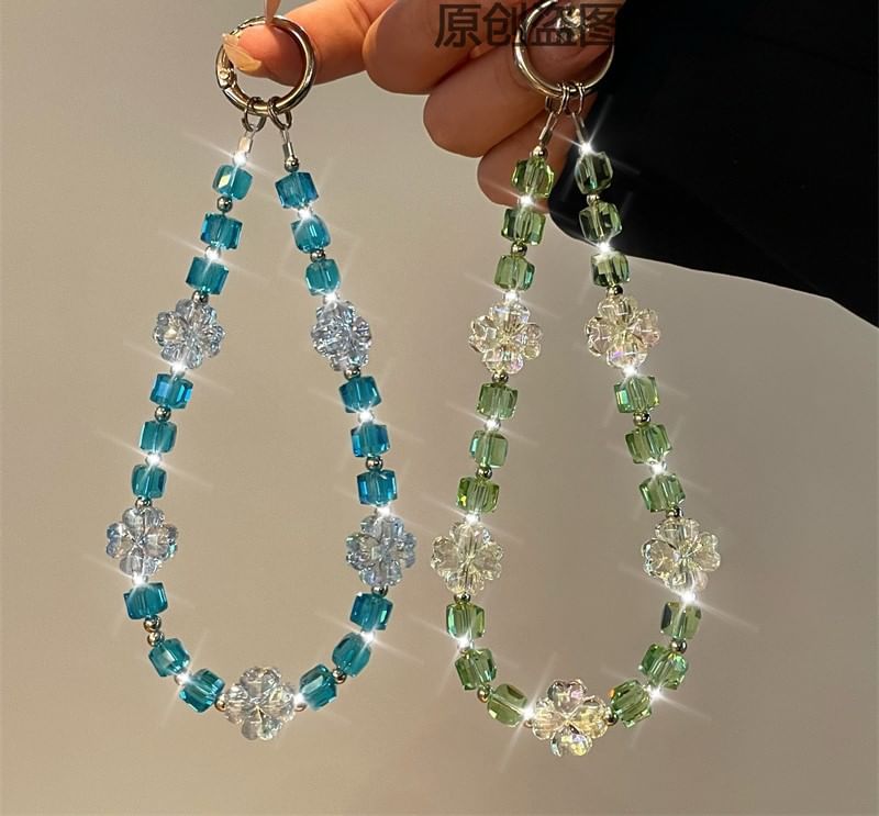 Lanyard Beaded Phone