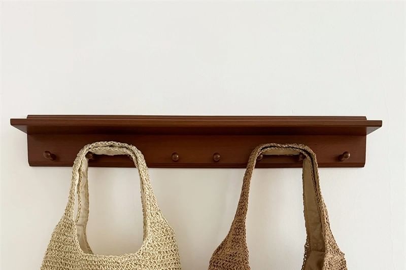 Tote Plain Bag Straw
