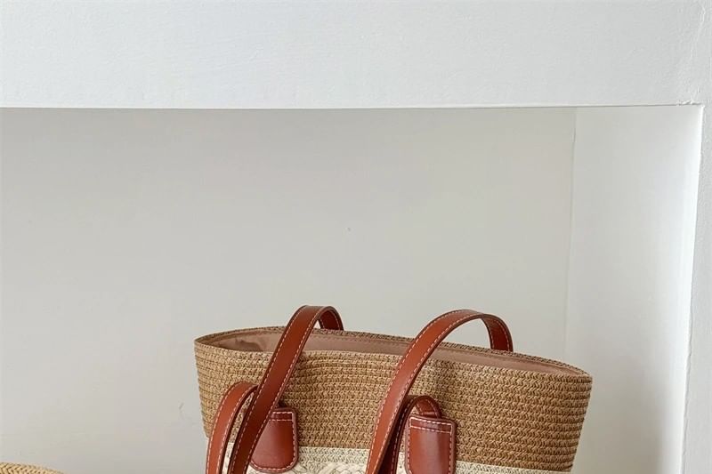 Designs) Straw Bag (Various Tote