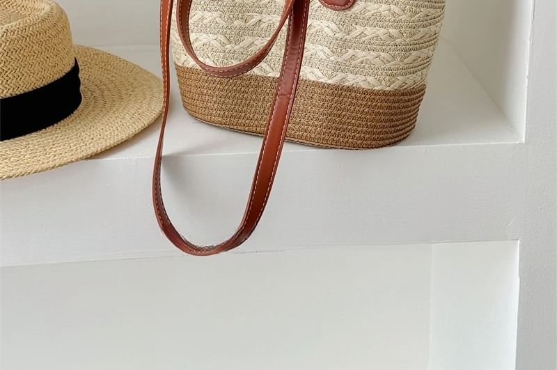 Designs) Straw Bag (Various Tote